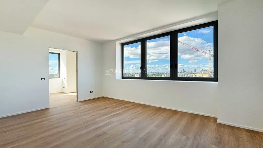 Pièces - Rustic-Style Flat with Balcony in Milan