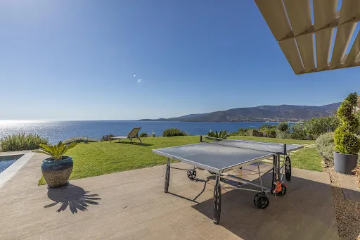 Terrass - Luxury Villa with Sea View in Sagone