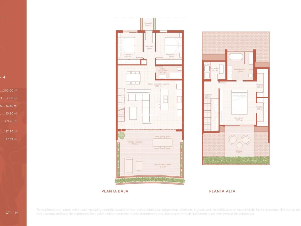 Floor Plan - Apartment with Sea View in Benalmádena