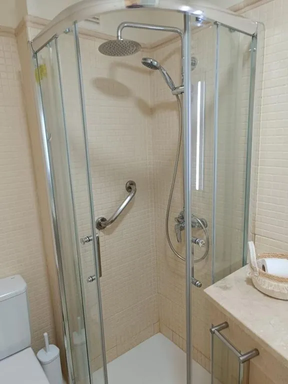 Salles de bain - Luxury Penthouse with Ocean View in Los Gigantes