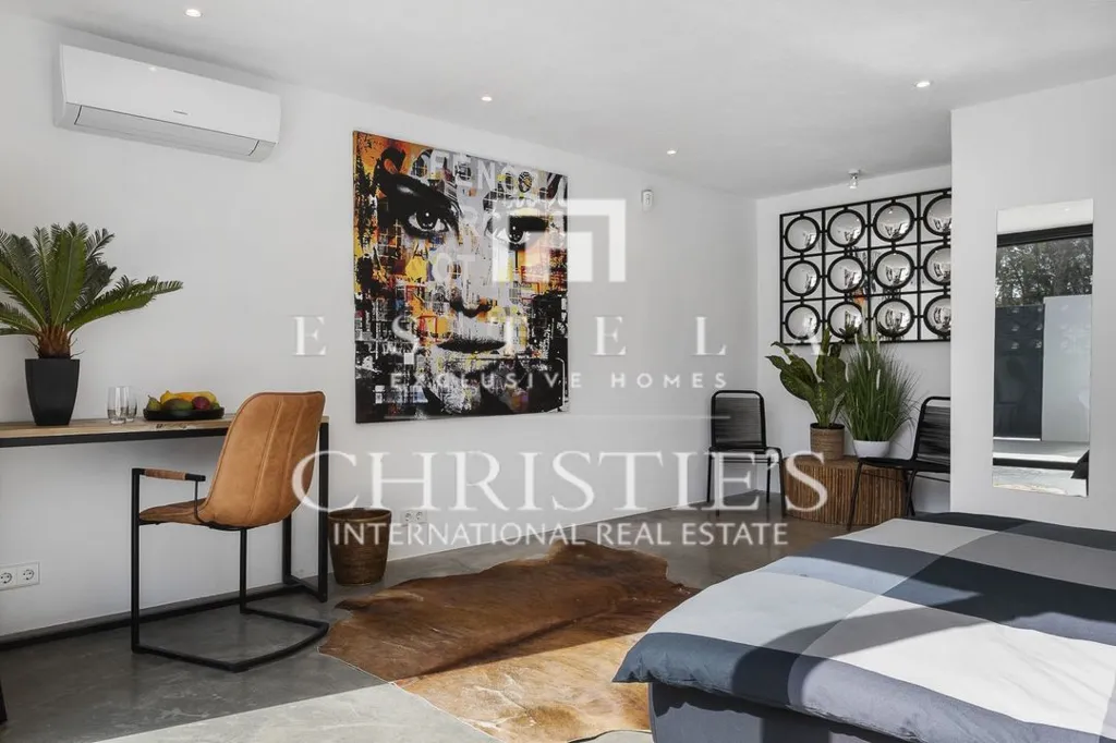 Chambres - Modern Villa with Pool near Ibiza Beaches