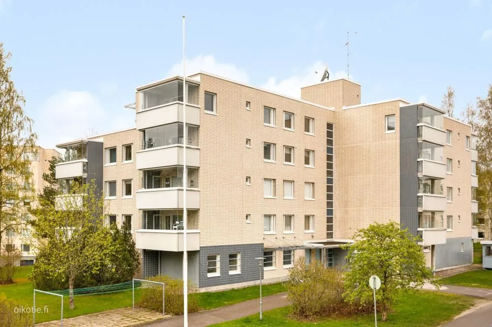 Extérieur - Apartment with Lake View in Lahti
