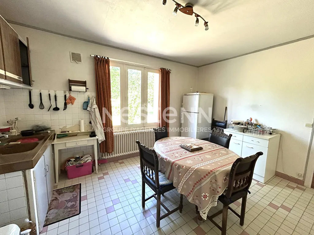 Cuisine - Pavillon avec Jardin dans un Environnement Calme à Chabris