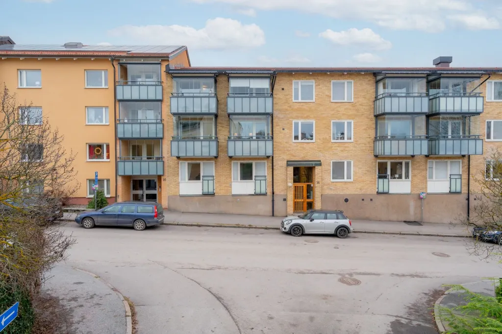 Extérieur - Apartment with Balcony in Nyköping Centre