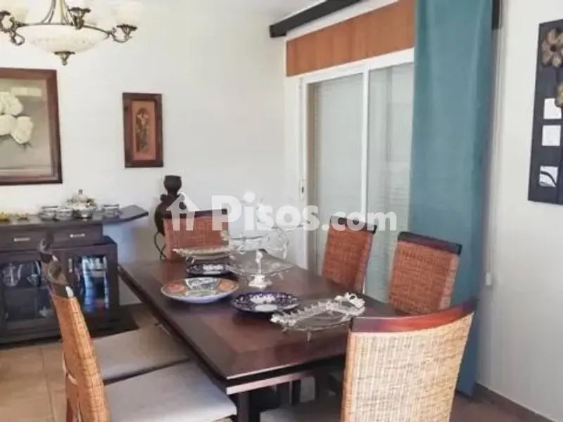 Salle à manger - Chalet with Pool and Terrace in Campo de Mijas