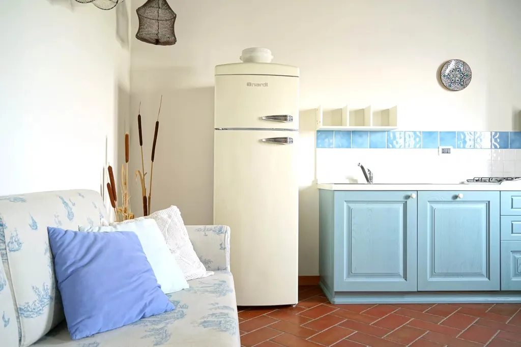 Kitchen - Agriturismo with Water Access in Caorle, Veneto