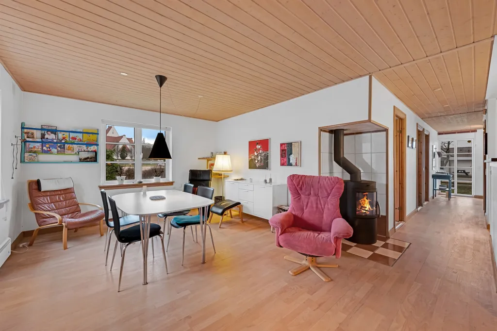 Séjour - Maison 4 pièces à Nørre Nebel