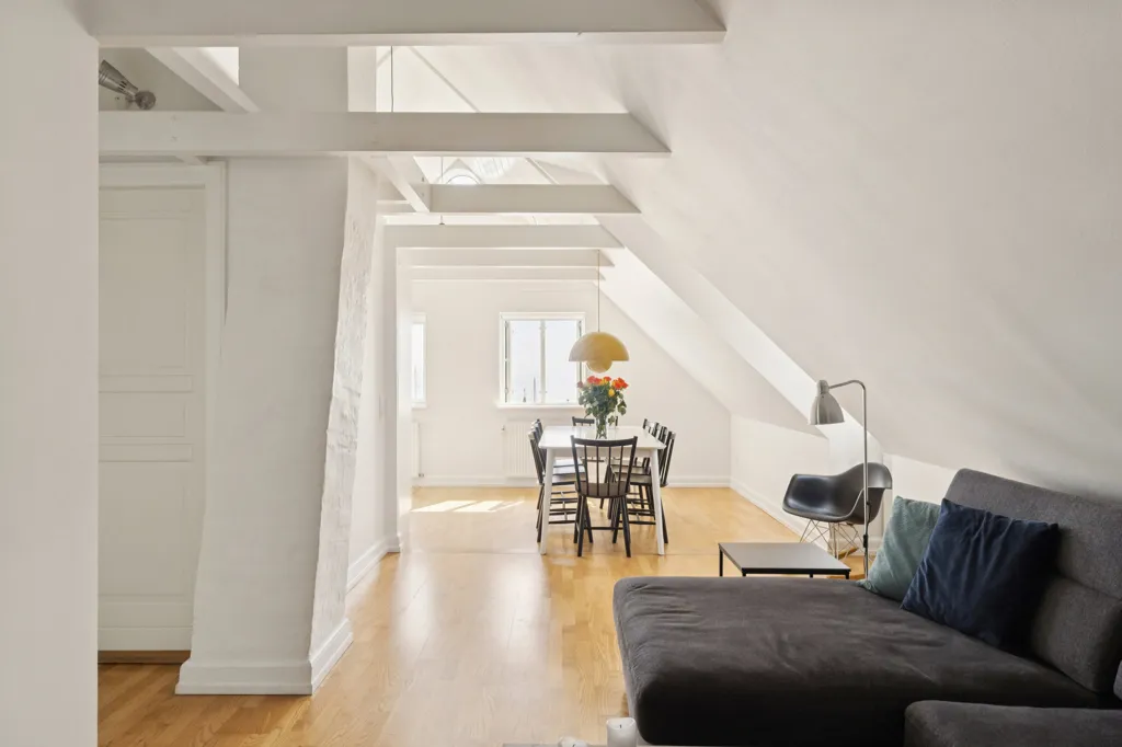 Soggiorno - Historic Apartment with Harbour View in Svaneke