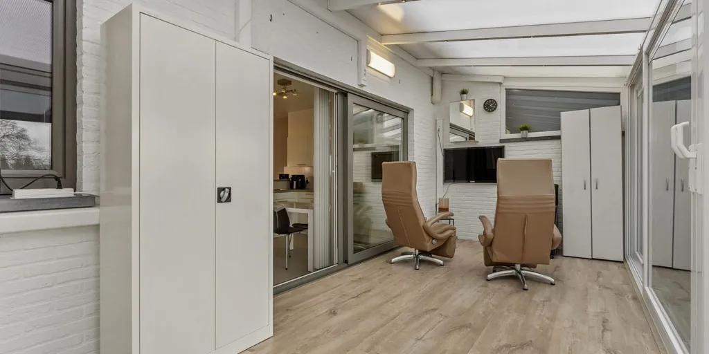 Studio - Duplex Apartment with Veranda in Riemst