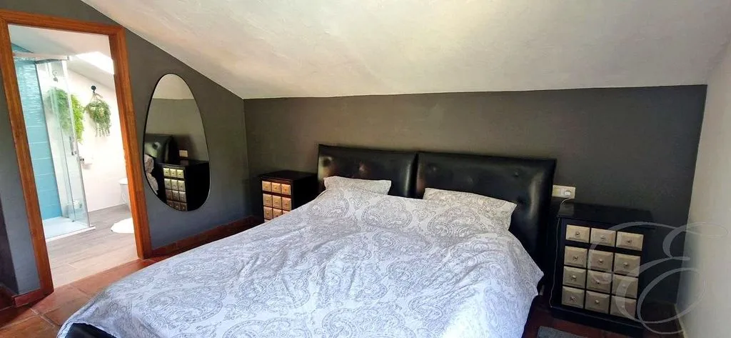 Bedrooms - Detached Country House with Pool in Alcaucín