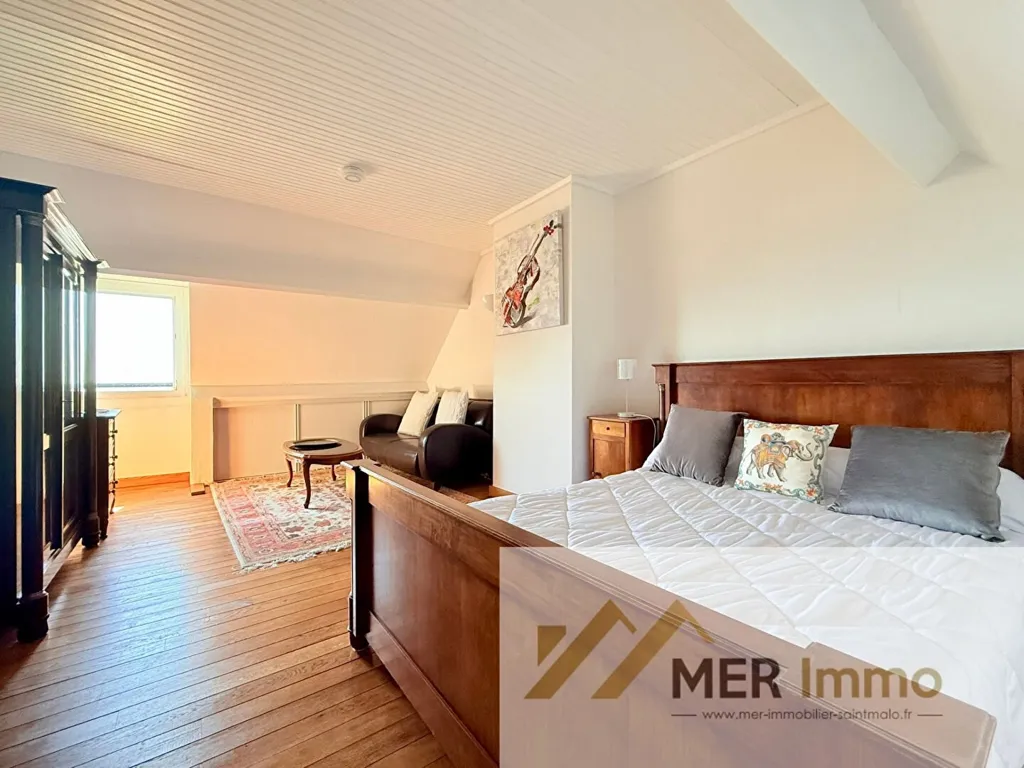 Chambres - Maison avec Vue sur la Baie et Piscine Chauffée à Cancale