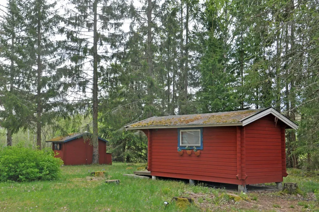 1-toaline maja asukohas Heby kommun