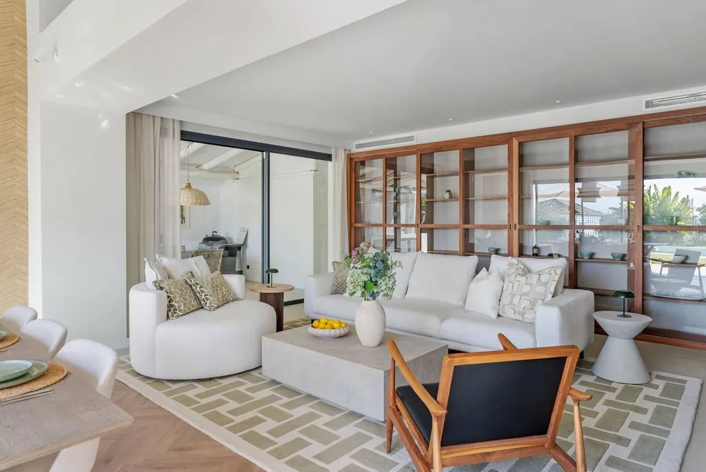 Séjour - Luxury Villa with Private Pool in Marbella