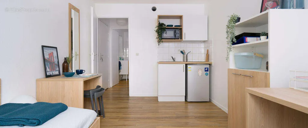 Camere da letto - Student Residence Studio in Villeurbanne
