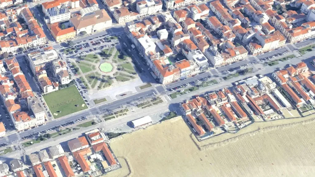 Apartment with Lift in Viareggio