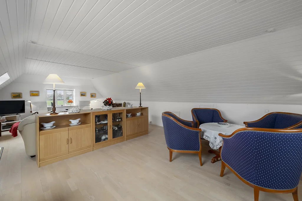 Séjour - Maison 8 pièces à Korsør