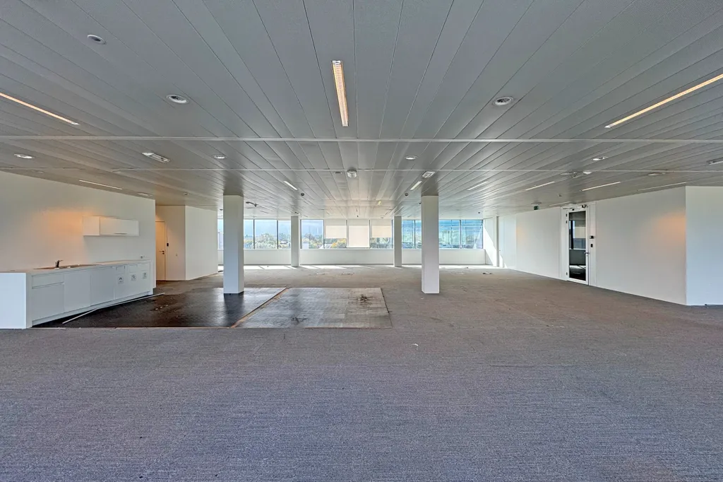 Bureau - Espace de Bureau Moderne avec Vue sur l'Autoroute à Erembodegem