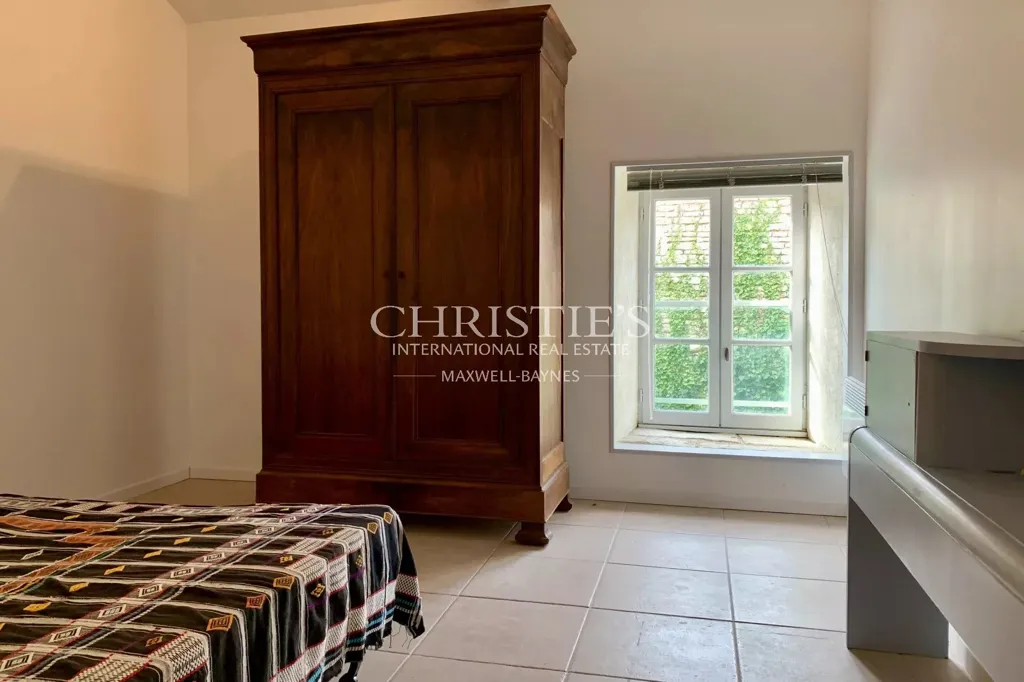 Camere da letto - Historic Manor with Courtyard in Tusson, Charente