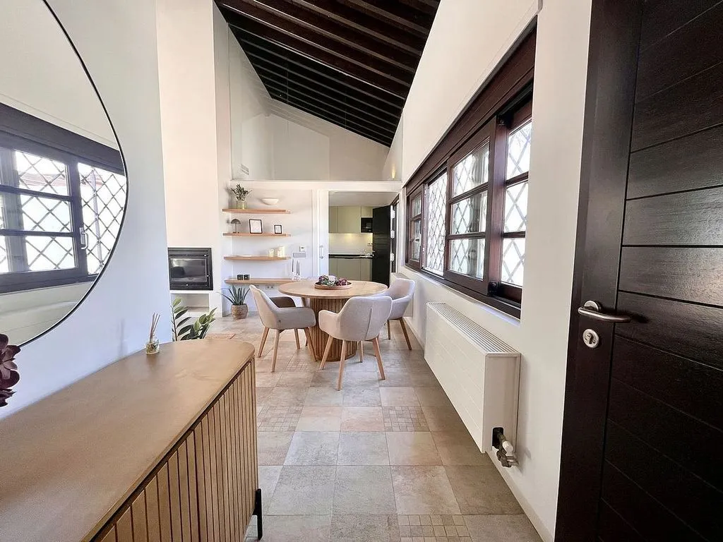 Salle à manger - Chalet with Pool in Avileses, Murcia