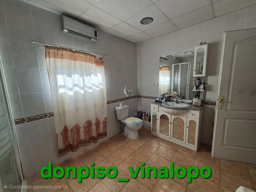 Salles de bain - Rural House with Pool in Monóvar