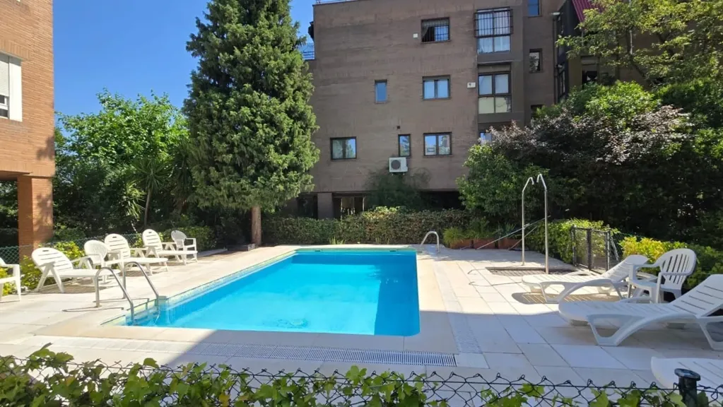 Pool - Luxury Flat with Pool in Colina, Madrid