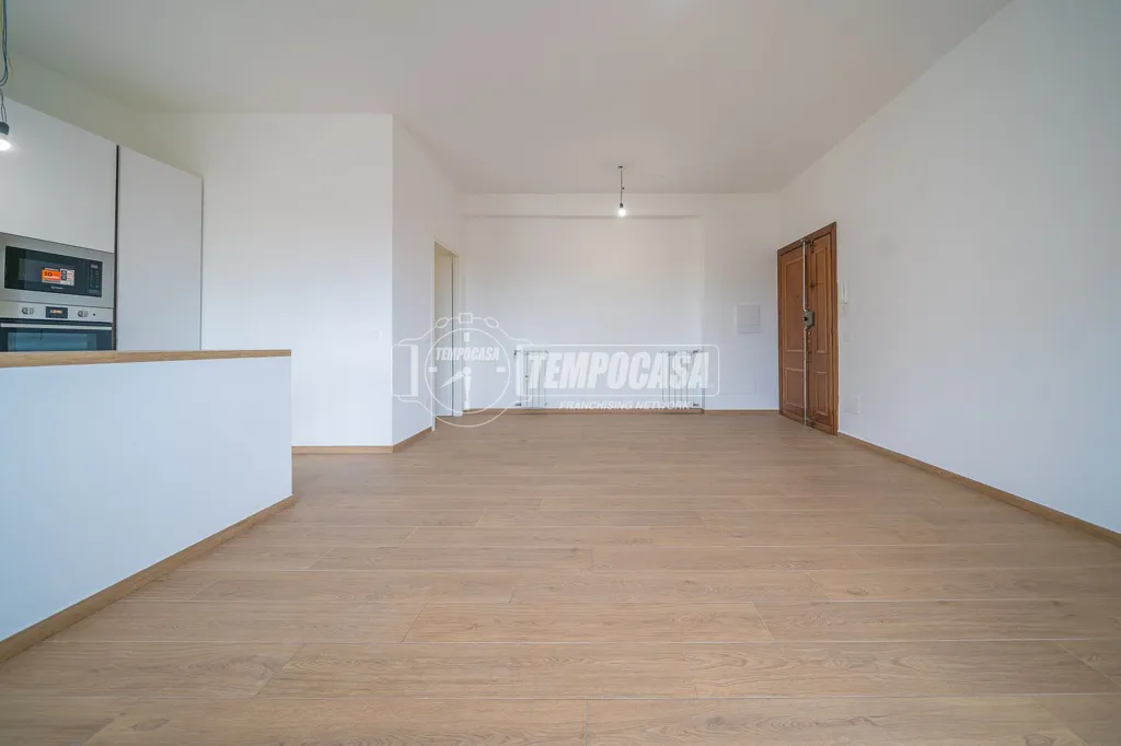 Köök - Ristrutturato Flat with Balcony in Centocelle