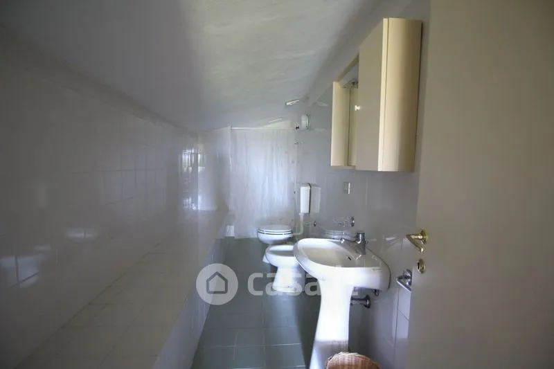 Bathrooms - Rustic Agriturismo with Pool in Montespertoli