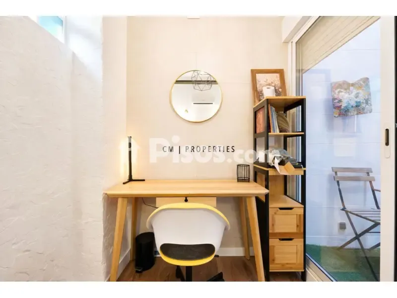 Bureau - Modern Flat with Terrace in Poblats Marítims