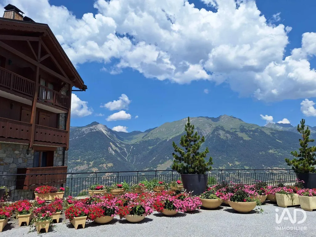 Terrass - Duplex Apartment with Ski Access in La Plagne Montalbert