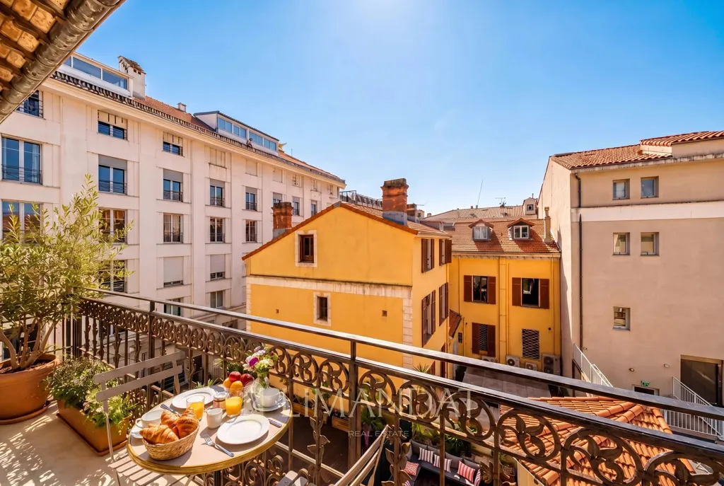 Balcon - Penthouse avec balcon à Cannes