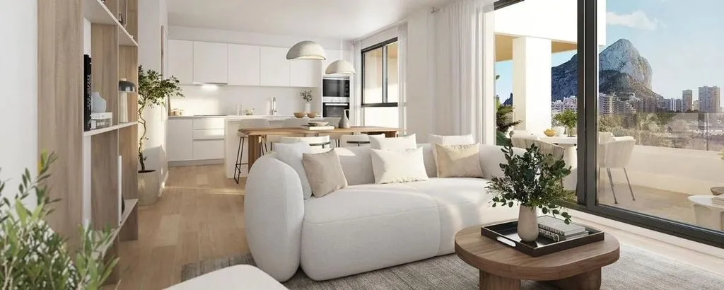 Soggiorno - Luxury Flat with Pool in Calpe