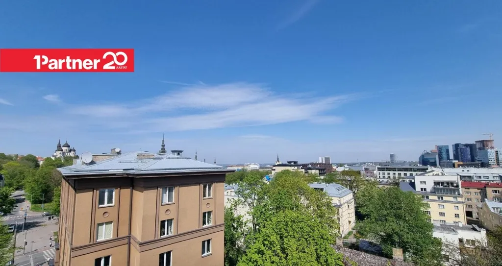 Vue aérienne - Architectural Flat with Historic View in Tallinn