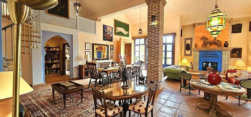 Séjour - Andalusian Villa with Pool in Gaucín