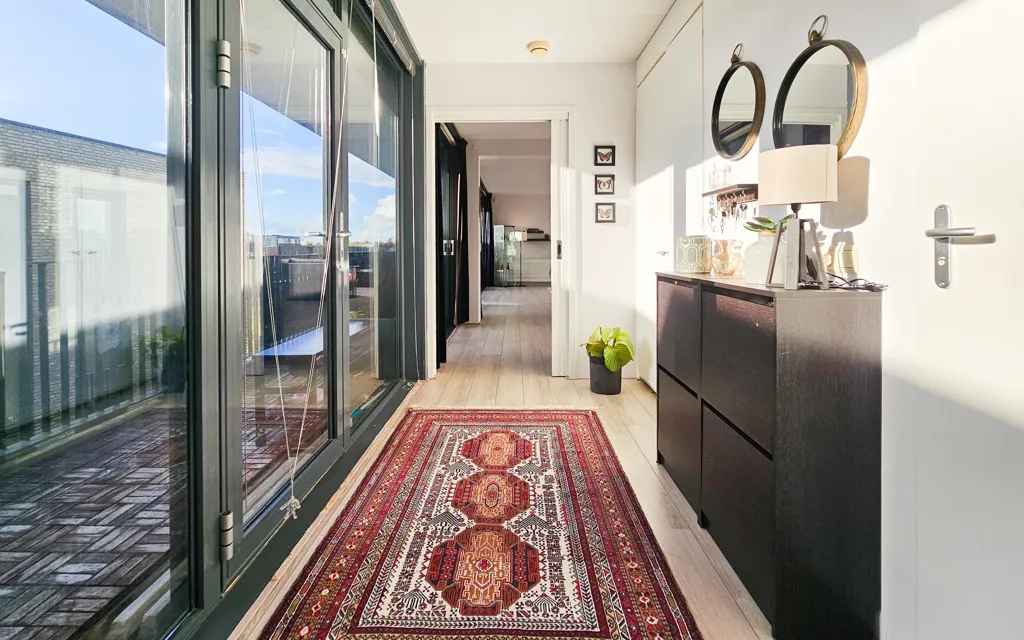 Entrée - Luxury Apartment with Terrace in Amsterdam
