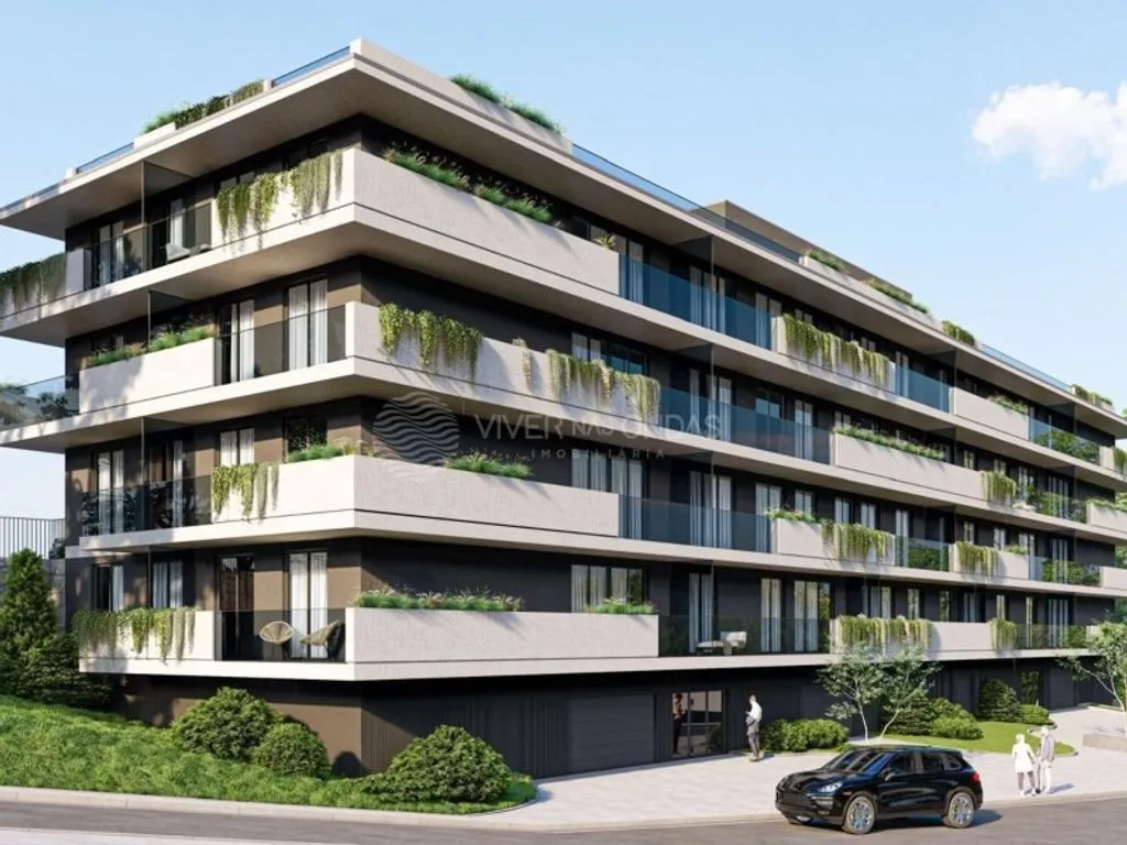 Luxury Flat with Balcony in Matosinhos