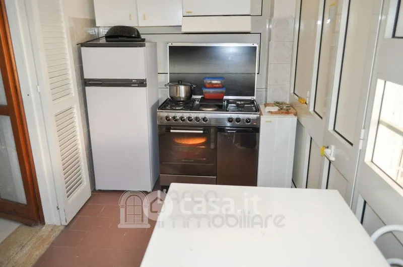 Köök - Ground Floor Trilocale with Garden in Maierà