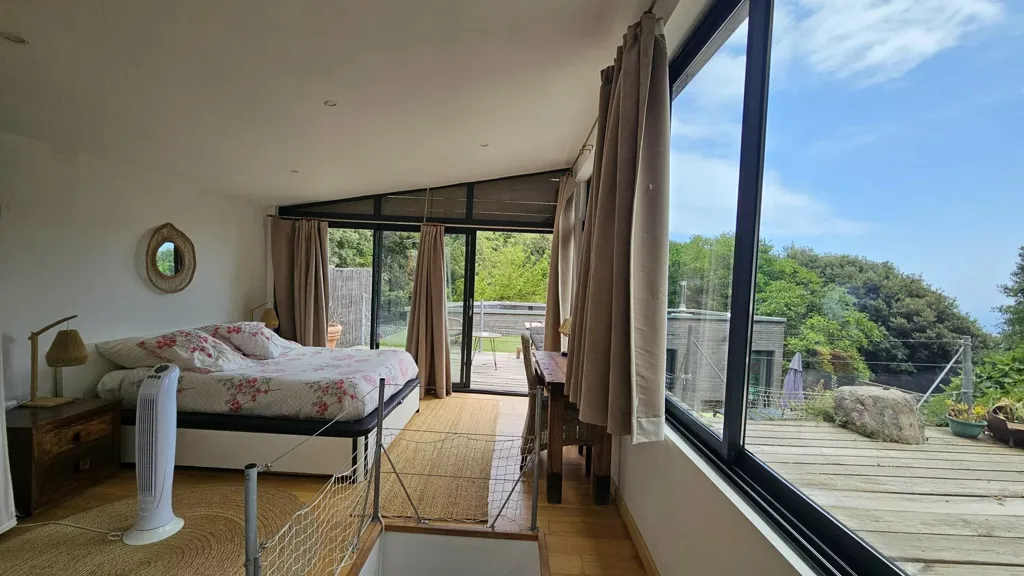 Chambres - Villa Vue Mer avec Piscine à Eze Village