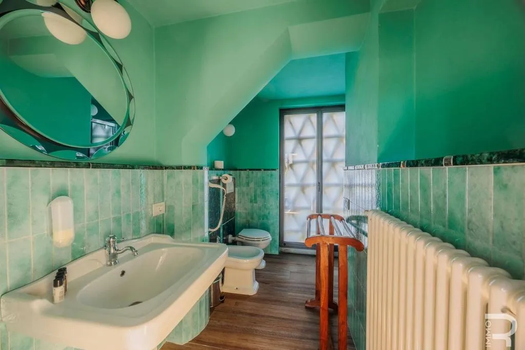 Salles de bain - Historic Rustico with Eco Pool in Reggello