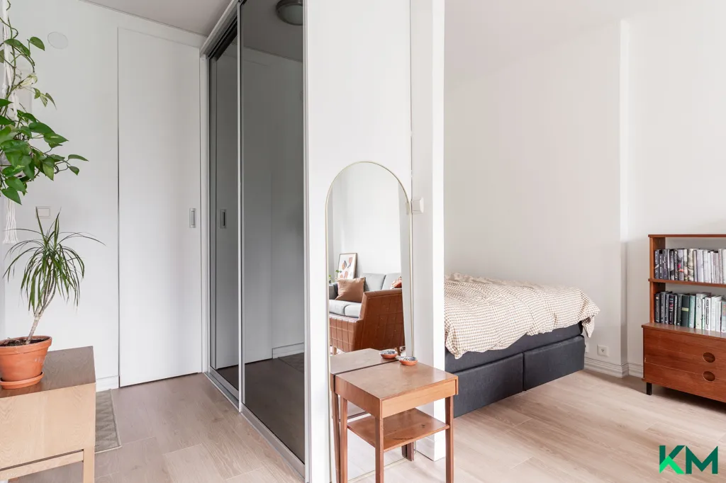 Camere da letto - Modern Flat with Garden View in Taka-Töölö
