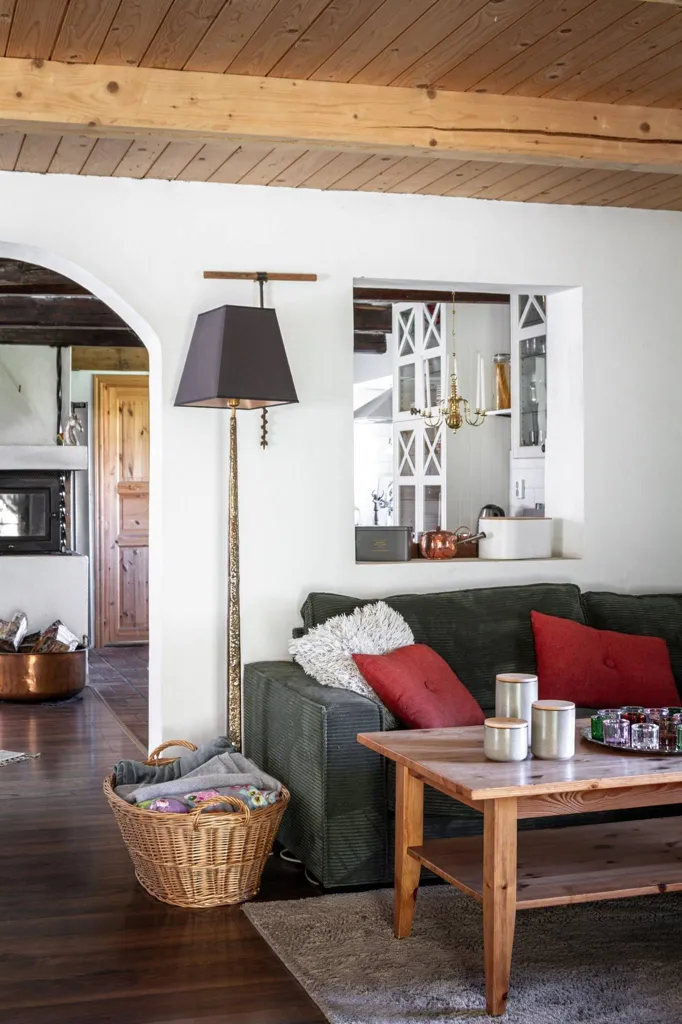 Séjour - Charming Villa with Garden in Scania