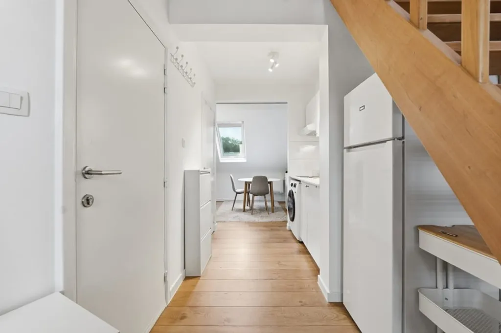 Entrée - Appartement Centrale avec Double Vitrage à Leuven