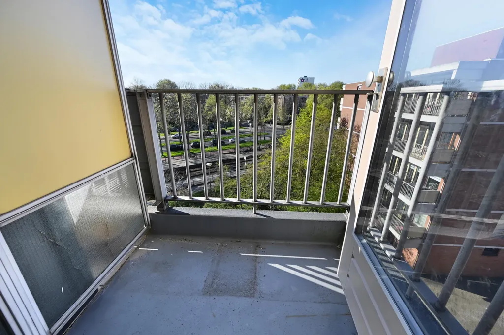 Balcon - Apartment with Green View in 's-Gravenhage