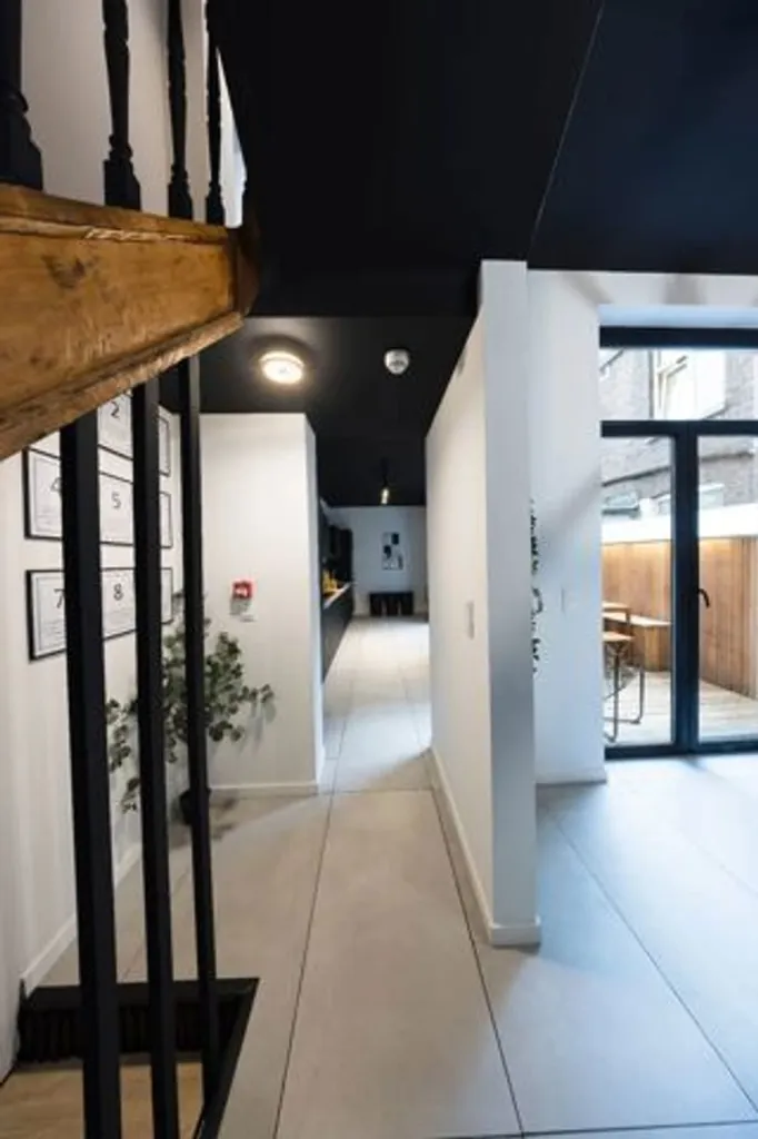 Esik - Coliving Studio with Terrace in Liège