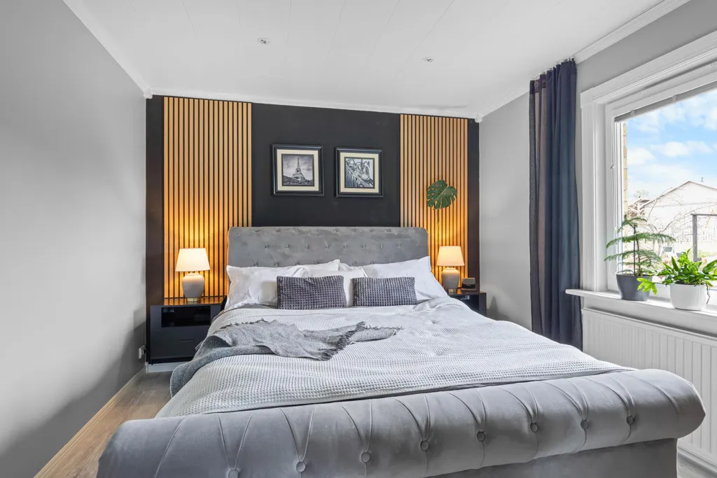 Chambres - Corner Villa with Water View in Alfta
