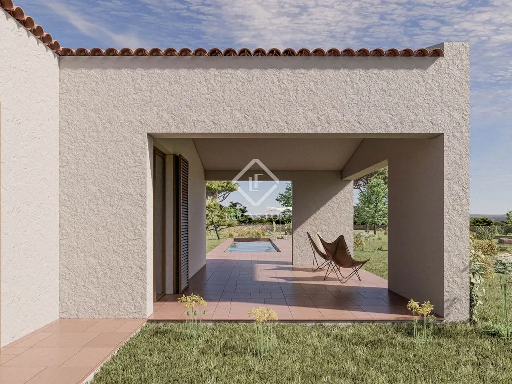 Land with Pool Licence in Ses Salines, Mallorca