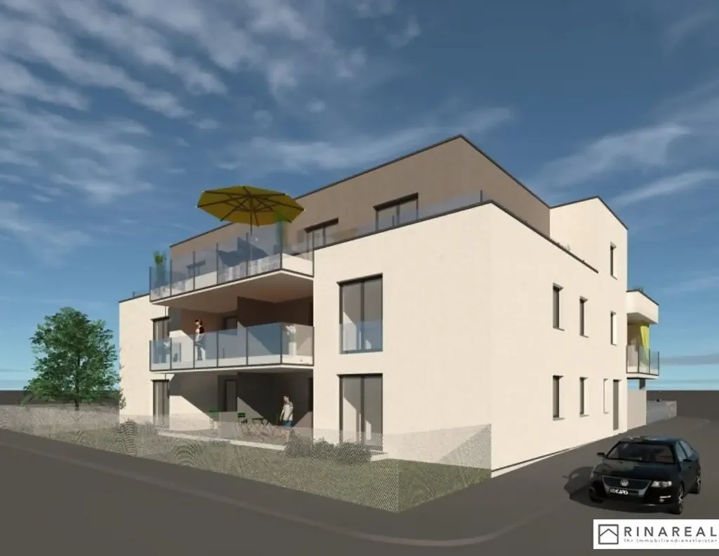 Modern Apartment with Terrace in Wr. Neustadt
