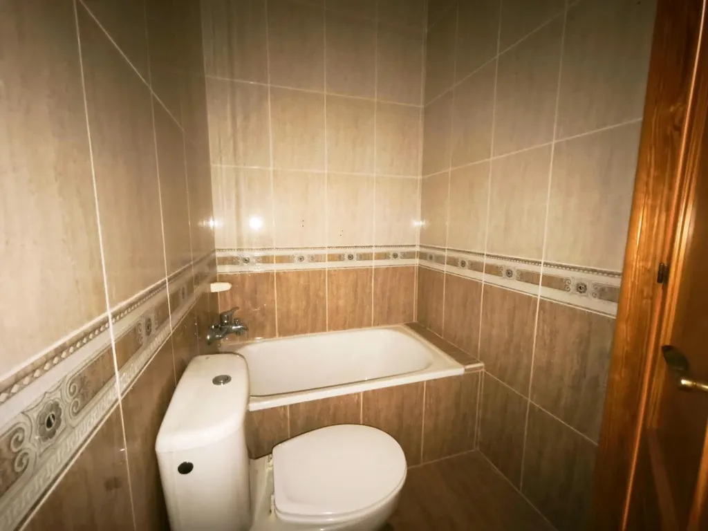 Salles de bain - Terraced House with Sea View in Mazarrón