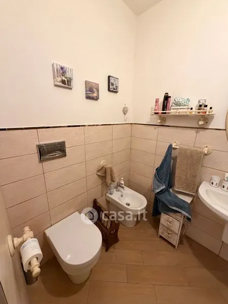Salles de bain - Rented Duplex with Garden in Castelmola
