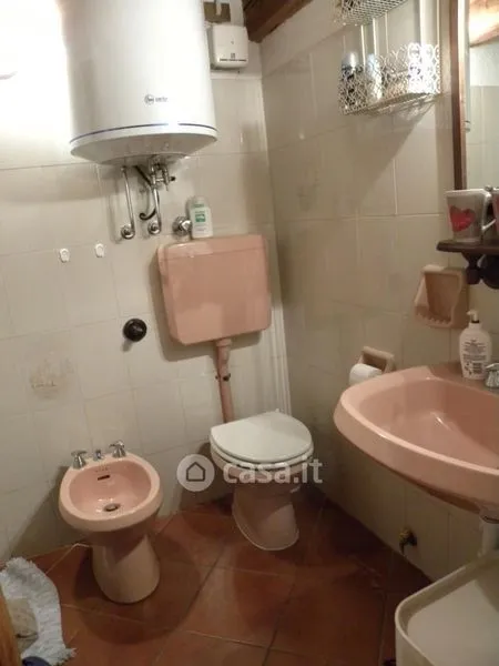 Salles de bain - Chalet with Balcony in Courmayeur