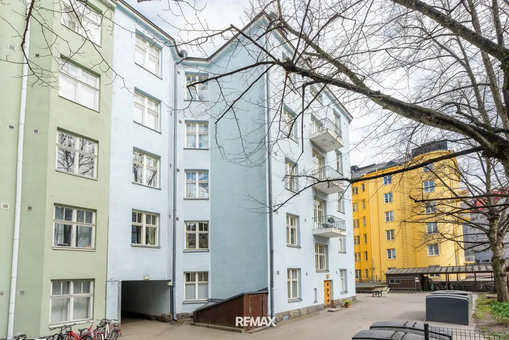Jardin - Appartement 1 pièces à Helsinki